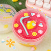 Pink Lemonade Clear Slime by Kawaii Slime