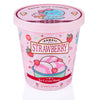 Strawberry Scented Ice Cream Pint Slime by Kawaii Slime