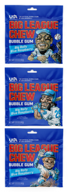 Big League Chew Big Rally Blue Raspberry Gum