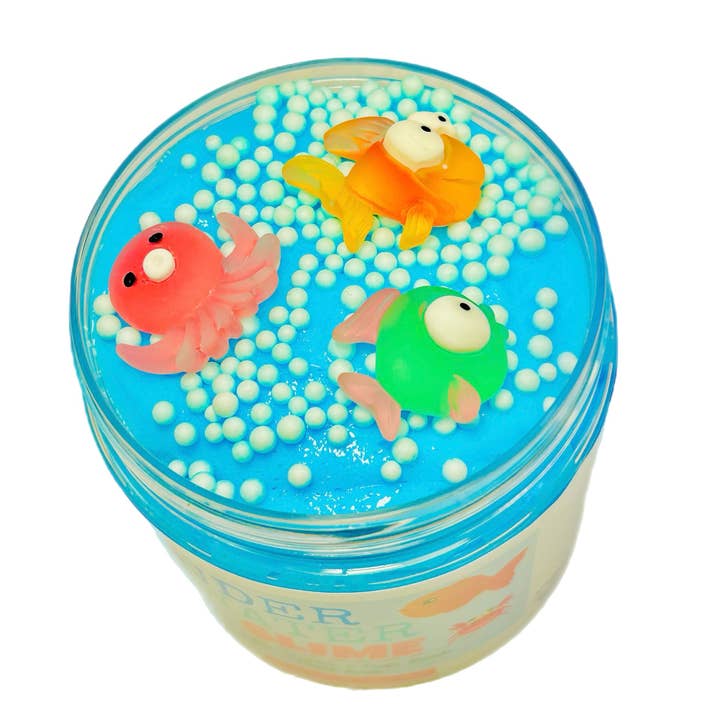 Underwater Butter Slime by Decorated Dough