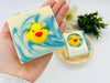 Duckling Clean Handmade Novelty Soap Bar Natural Vegan Pure: Unscented