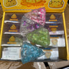 Coconut Oil Vaseline Triangle Cheese W/Charms 12/pk | A215