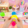 Galaxy Gummy Globs Sensory Toy - Neon