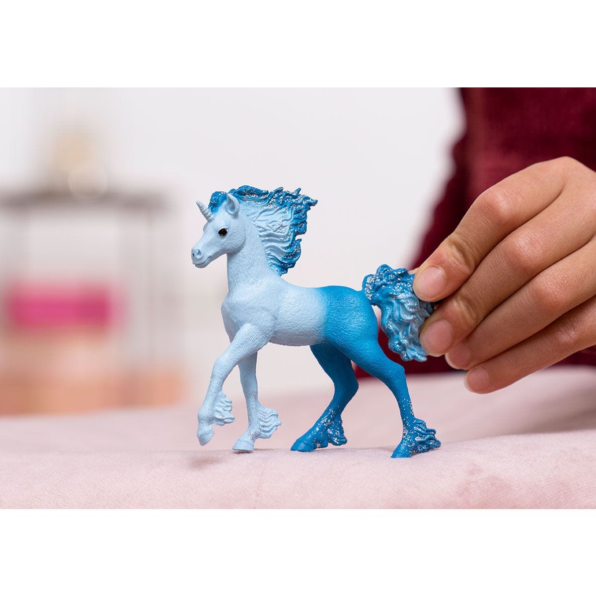 Bayala Elementa Water Flame Unicorn by Schleich #70758