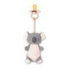 *NEW OPTIONS* Bitzy Pal Natural Rubber Pacifier & Plush: Bow