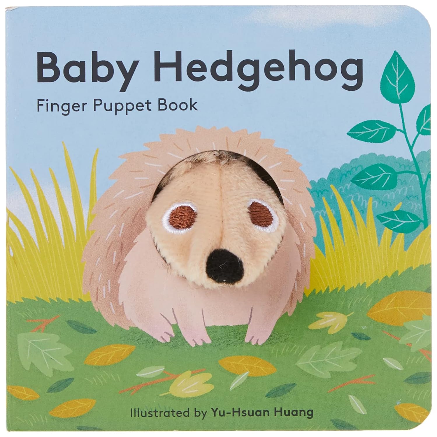 "Baby Hedgehog" Finger Puppet Book