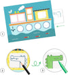 Tracing Is An Art Kit by Djeco #DJ09289