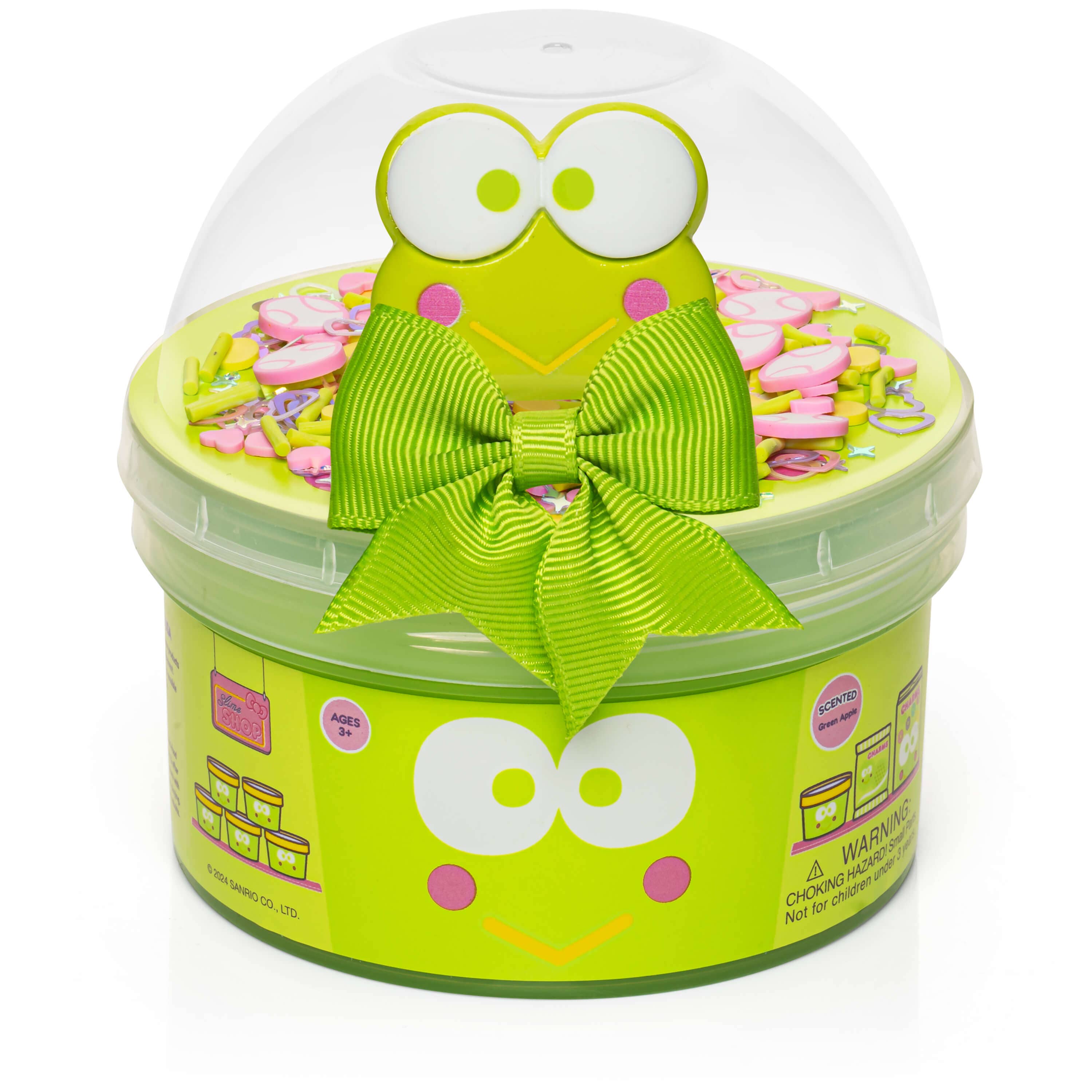 Keroppi™ Glossy Slime by Kawaii Slimw