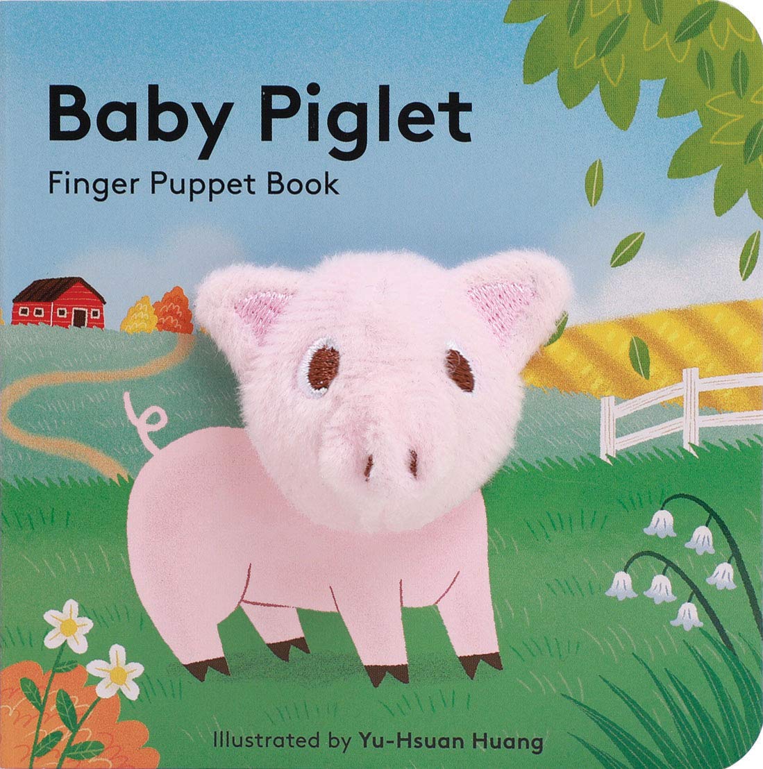 "Baby Piglet" Finger Puppet Book
