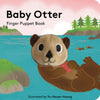 "Baby Otter" Finger Puppet Book
