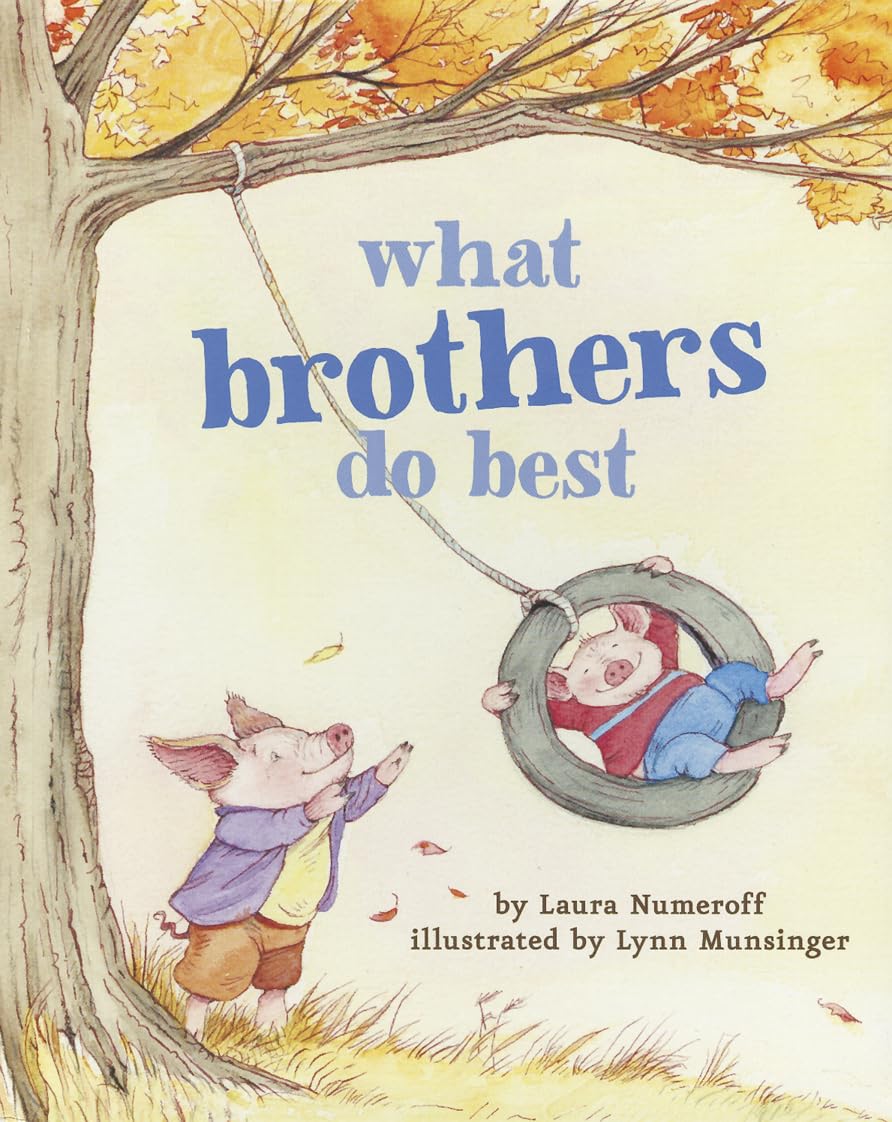 "What Brothers Do Best" Board Book