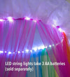 Light-Up Rainbow Canopy by Hearthsong #CG733204