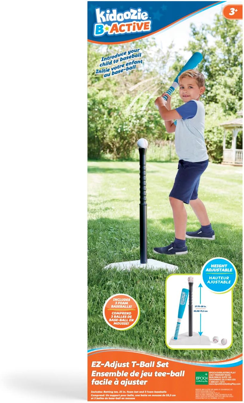 EZ Adjust T-Ball by Kidoozie #G02691