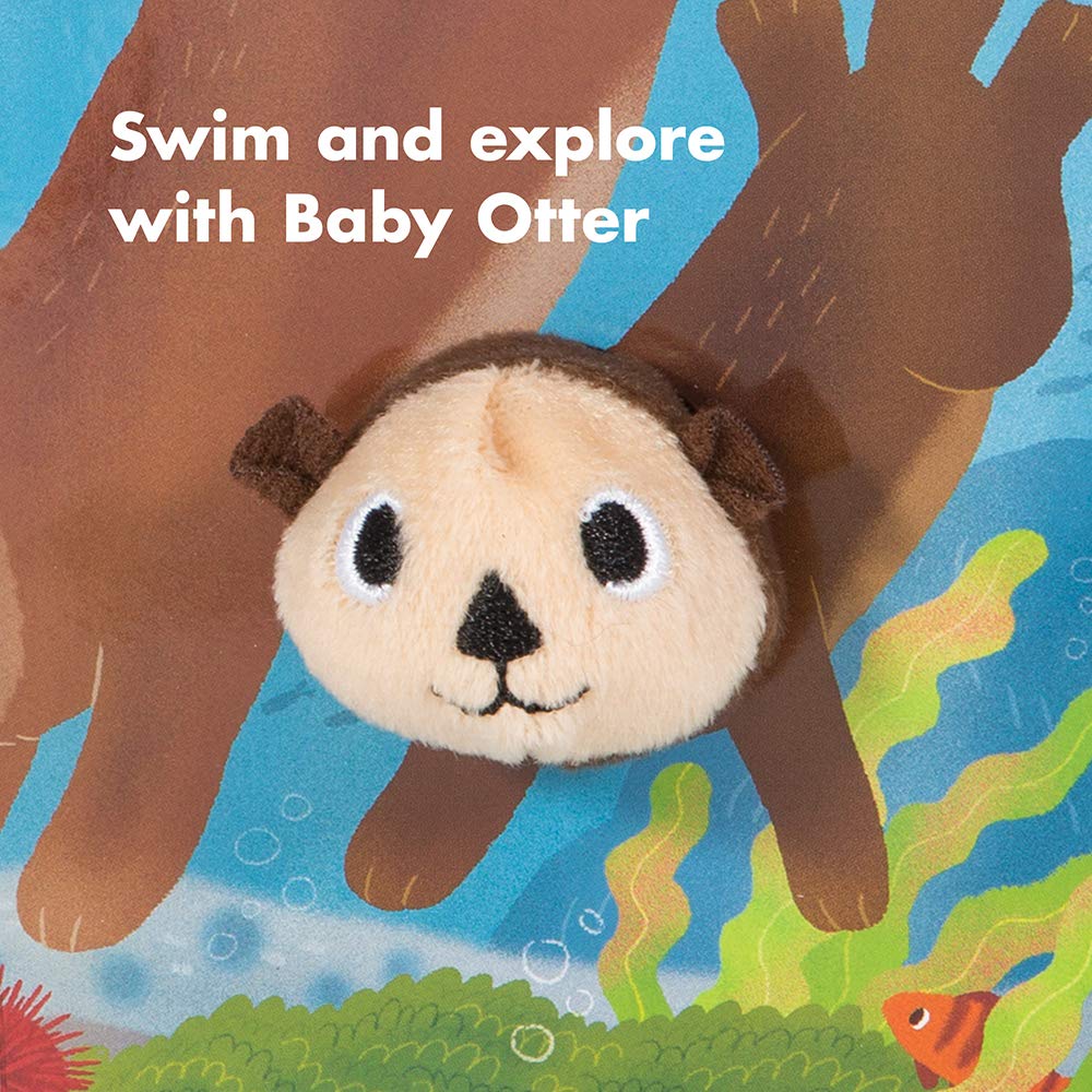 "Baby Otter" Finger Puppet Book