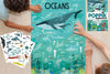 Oceans Discovery Stickers by Poppik #5341050