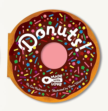 "Made with Love: Donuts!" Board Book