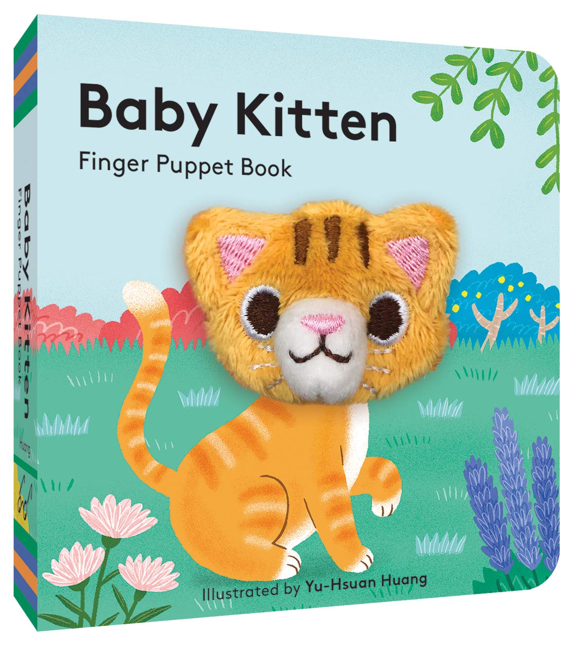 "Baby Kitten" Finger Puppet Book