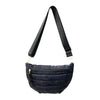 The Blake | Crescent Puffer Sling Bag | 14 Colors: Kelly Green