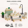 Dolls House Dining Room Furniture Set