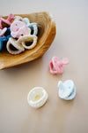 Sweetie Soother™ Orthodontic Pacifier Sets: Neutral / 6-18 Months
