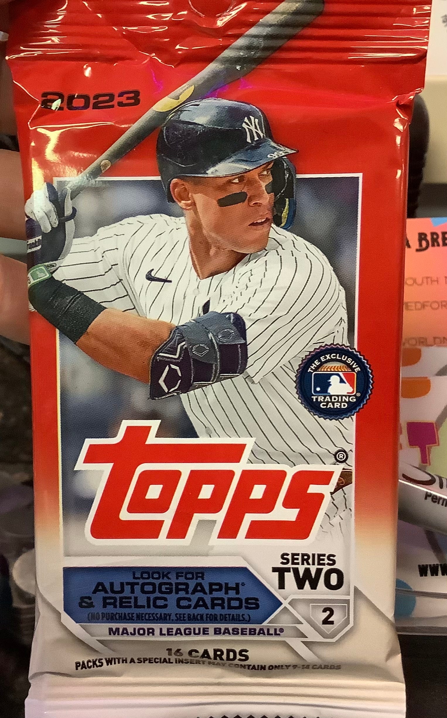 Topps Baseball Cards Series 2