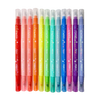 Switch-Eroo Sparkle Glittery Color Changing Markers- 12 pc