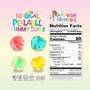 Magical Peelable Gummy Cubes Blind Box (Pack of 6)