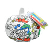 8.5" Pumpkin • Color Me Plush™ • Washable Plush