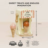 Ice Cream Machine & Play Food Cones