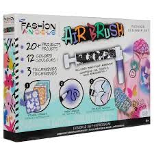 Air Brush Design & Self- Expression! By Fashion Angels
