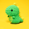 Fred the Dinosaur Beginner Crochet Kit by Woobles