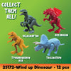 Wind-Up Dinosaur Toy Assortment - 12/Pack: Closeout Price