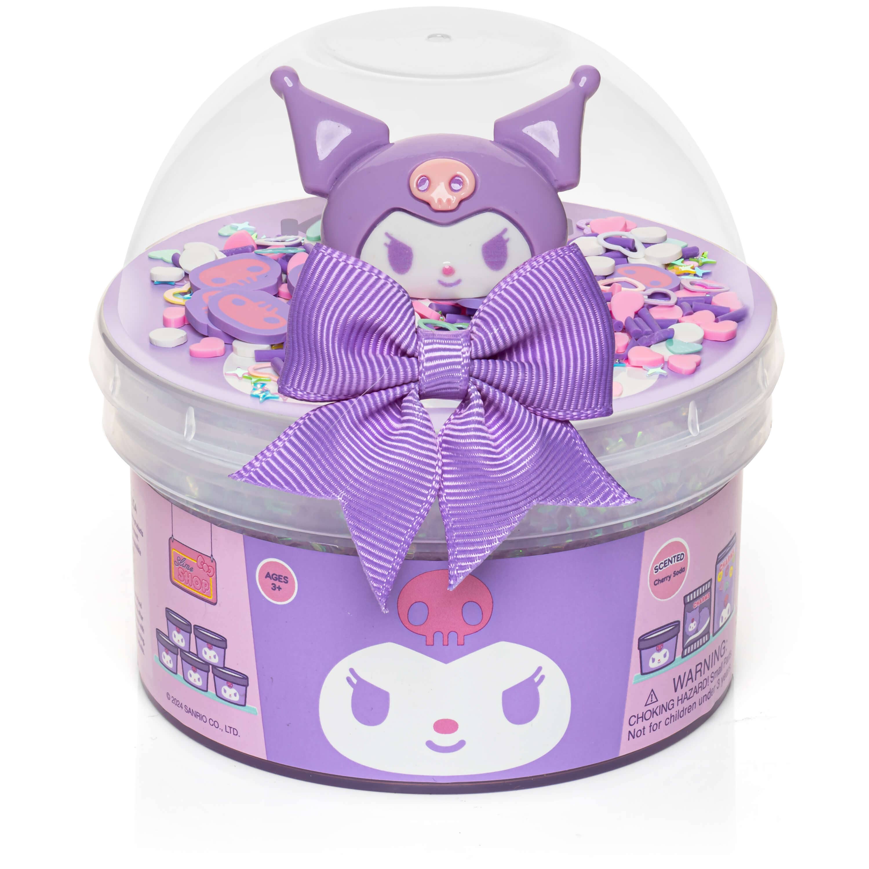 Kuromi™ Crunchy Slime by Kawaii Slime