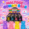 Maltose Squishy - Colored Bear