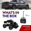 Licensed 1:14 Ford F150 SVT RAPTOR POLICE RC TRUCK