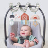 Itzy Bitzy Spiral Car Seat Activity Toy: High Contrast
