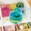You're Toad-ally Awesome Clear Slime by Kawaii Slime