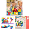 STEM Education - 20PC Magnetic Building Tiles