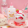 Straw-Bunny Sponge Cake Signature Dome™ Slime