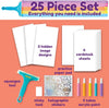 Squeegeez™ Magic Reveal Art Kawaii by Faber-Castell #6413000