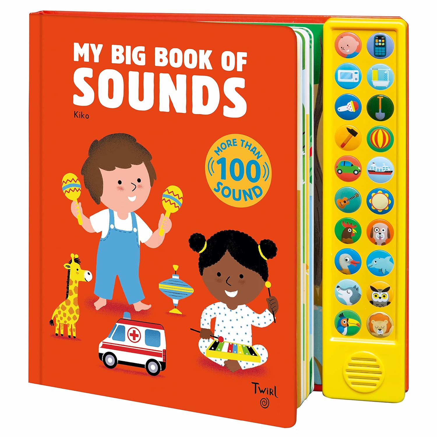 "My Big Book of Sounds" Book