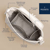 *NEW* Belong Cargo Caddy™ – Transitional Caddy & Tote Bag: Cream