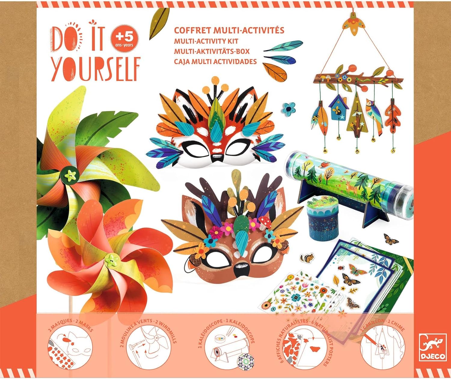 DIY Nature Multi Kit by Djeco #DJ07933