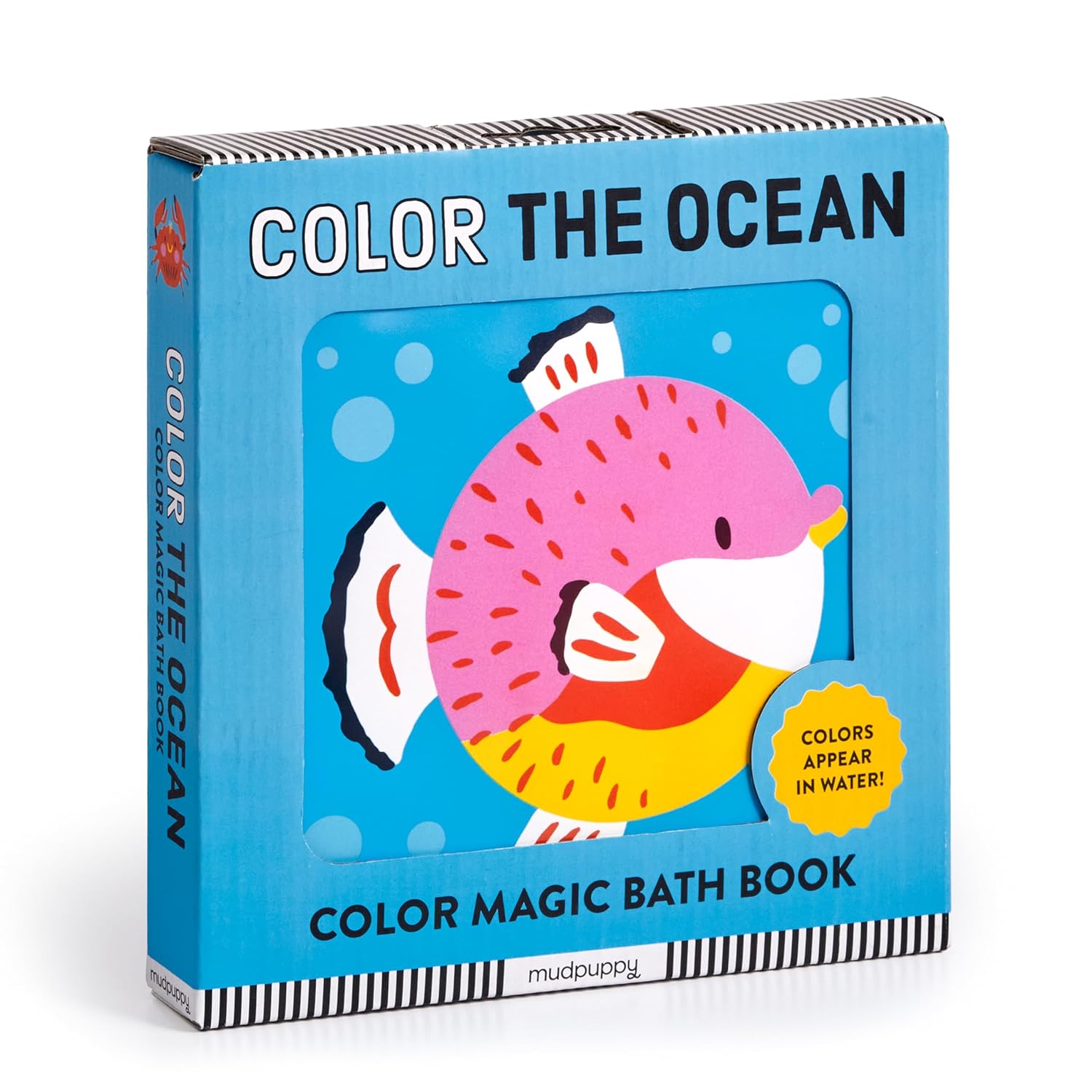 Bath Book "Color the Ocean Color Magic"