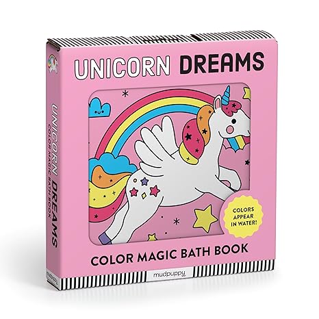 Bath Book "Unicorn Dreams"