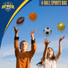 4-Ball Sports Bag by Thin Air #TAB662