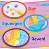 Squeegeez™ Magic Reveal Art Kawaii by Faber-Castell #6413000