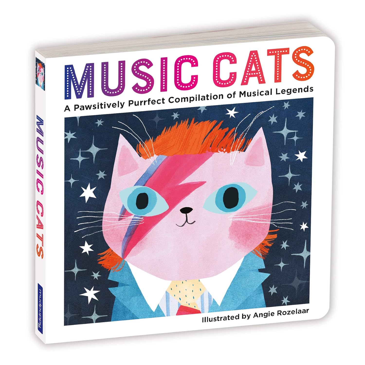 "Music Cats" Board Book