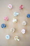 Sweetie Soother™ Orthodontic Pacifier Sets: Neutral / 6-18 Months