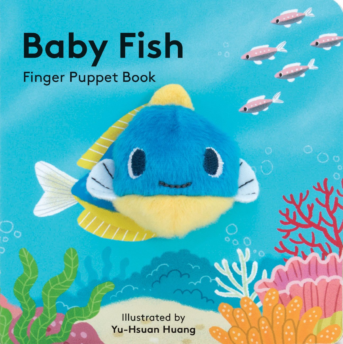 "Baby Fish" Finger Puppet Book